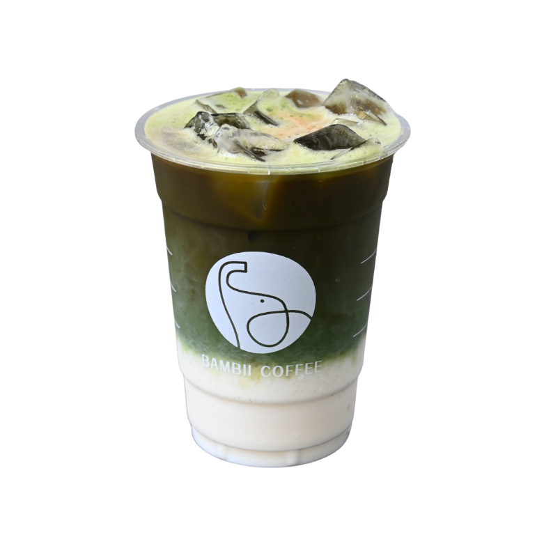 Matcha Espresso Latte